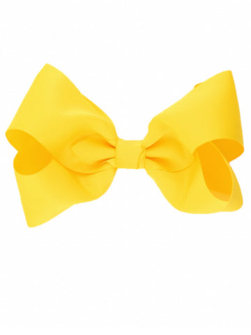 BOW 6" YELLOW SINGLE