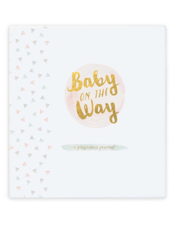 BABY ON THE WAY PREGNANCY JOURNAL