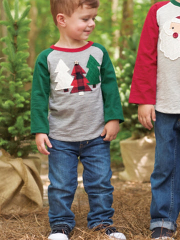 CHRISTMAS TREE TSHIRT