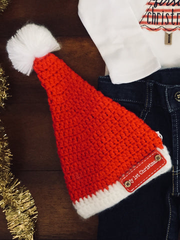 MY FIRST SANTA HAT