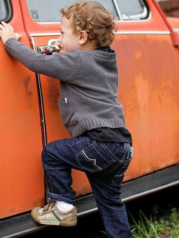 EVERYDAY DARK BLUE SLIM JEANS