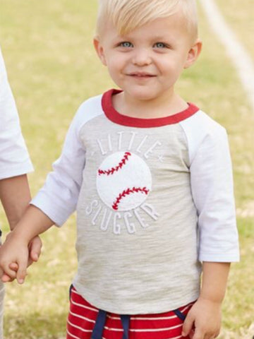 LITTLE SLUGGER BASEBALL LONG SLEEVED SHIRT