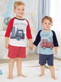 FIRETRUCK TEE SHIRT