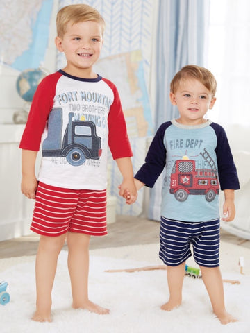 FIRETRUCK TEE SHIRT