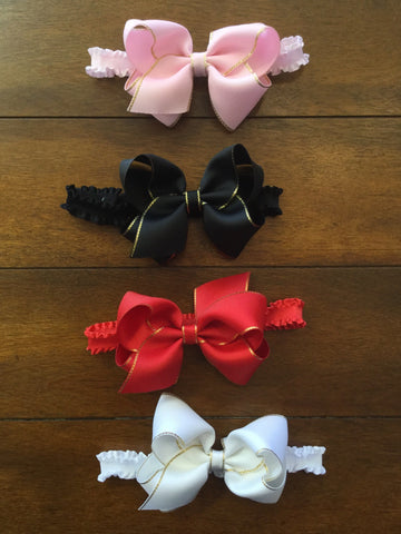SMALL BOW BABY BAND