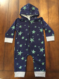 STAR PRINT OUTERSUIT