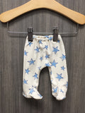 LITTLE STAR SHIRT AND FOOTED PANTS