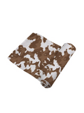 COWHIDE SWADDLE