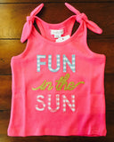 FUN IN THE SUN TANK TOP