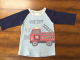 FIRETRUCK TEE SHIRT